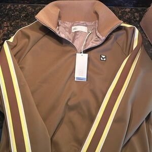 NWT Tori Burch half zip